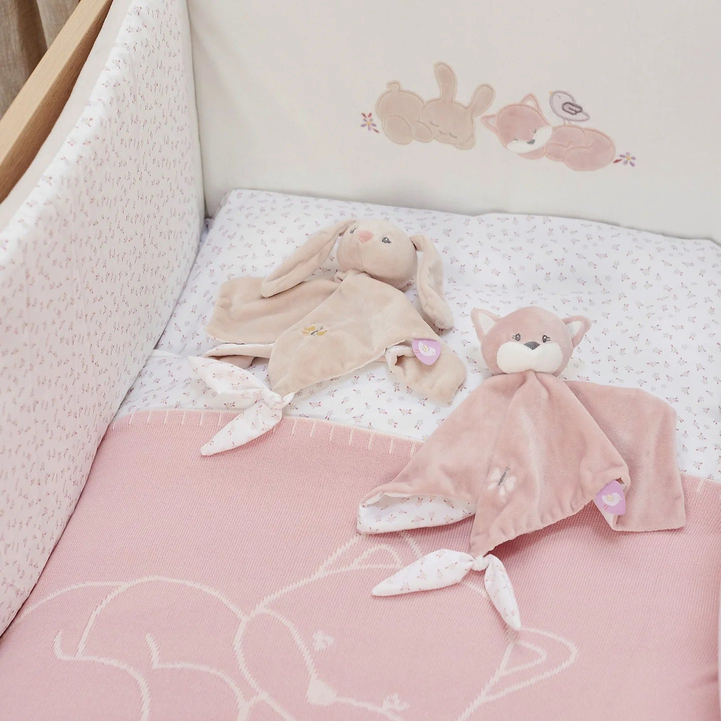 ALICE & POMME knitted blanket 75*100 cm