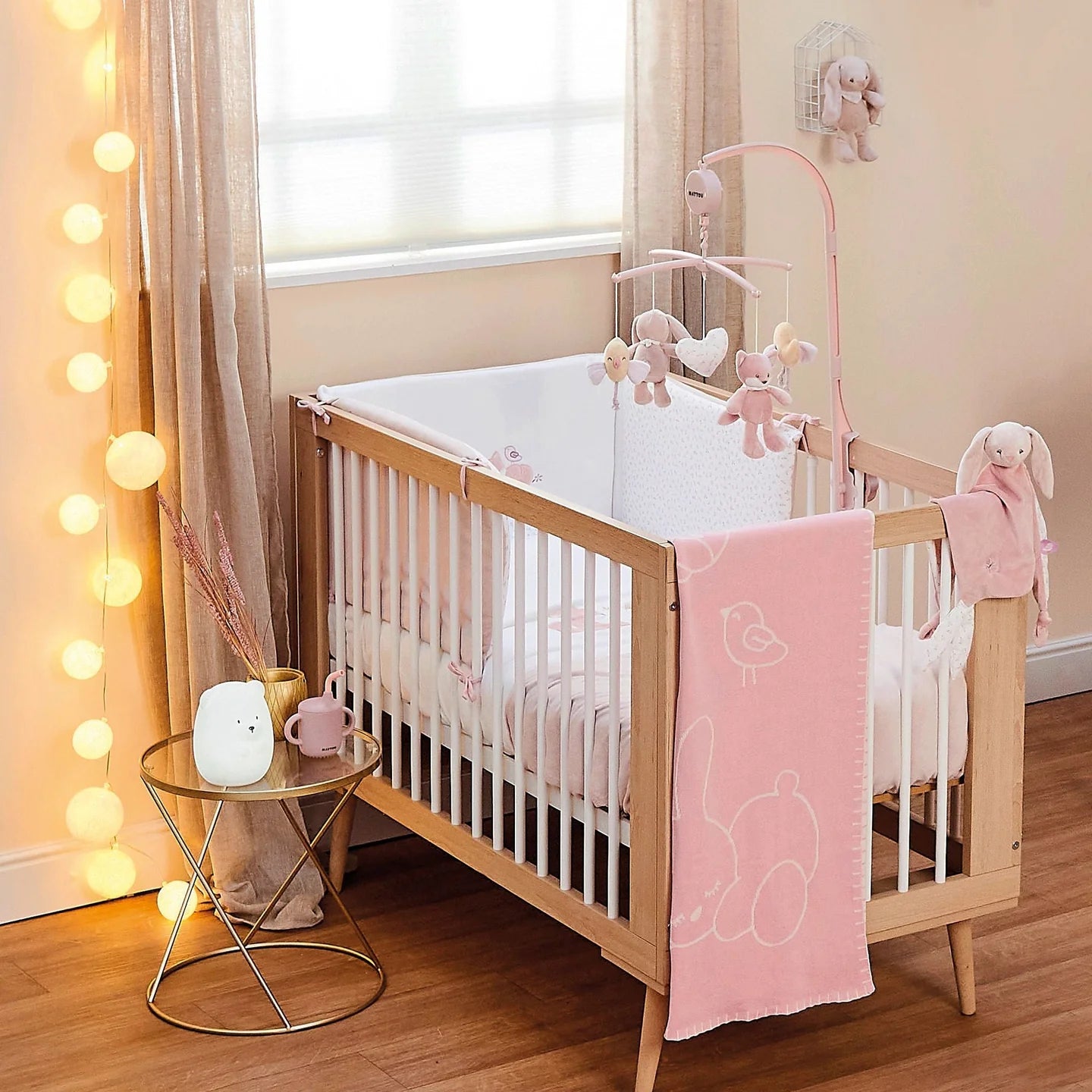 ALICE & POMME knitted blanket 75*100 cm