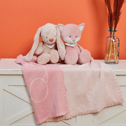 ALICE & POMME knitted blanket 75*100 cm