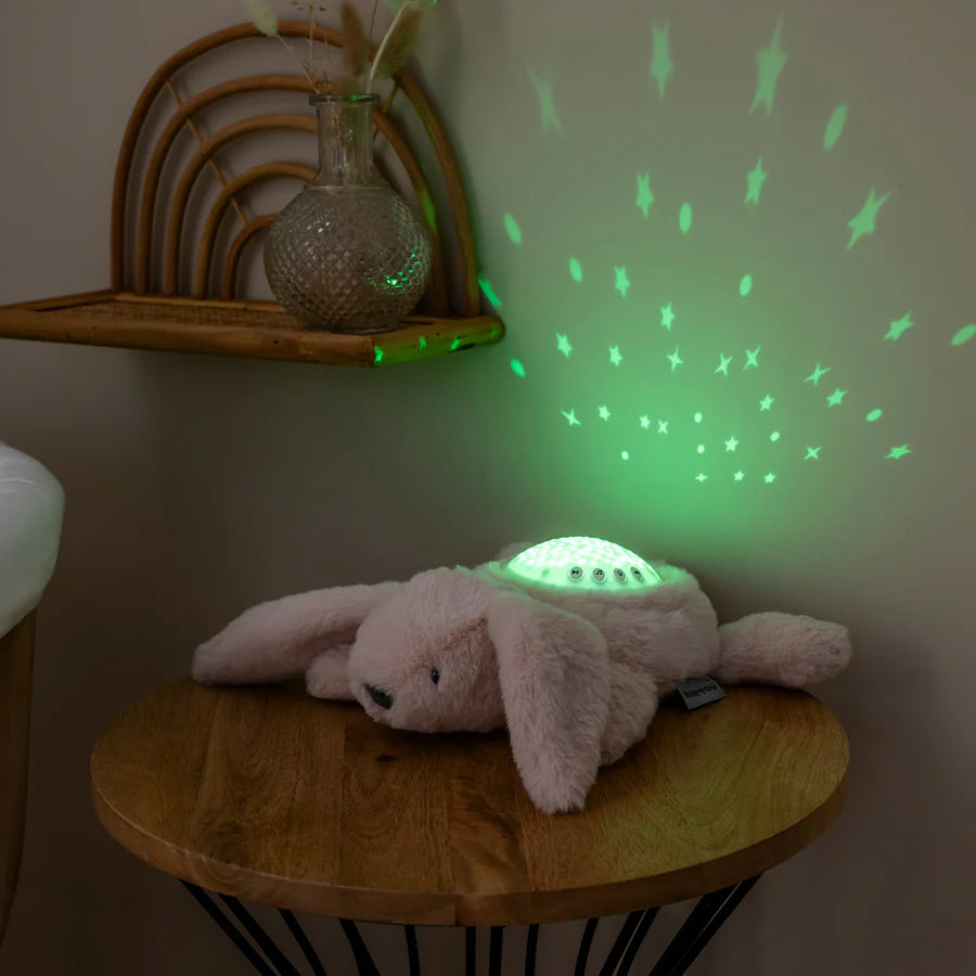 NIGHTLAMP projector rabbit beige
