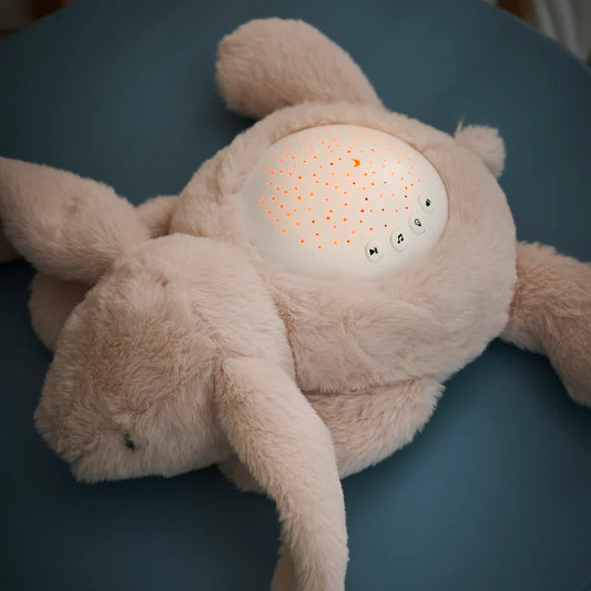 NIGHTLAMP projector rabbit beige