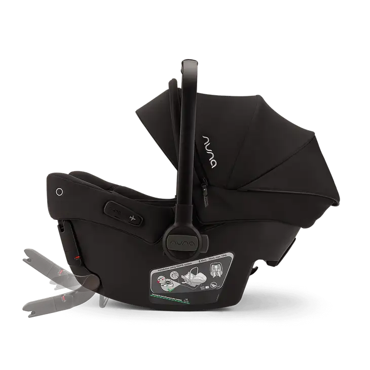 Nuna Pipa™ Urbn car seat - Baseless ISOFIX car seat for birth to 12 months Black