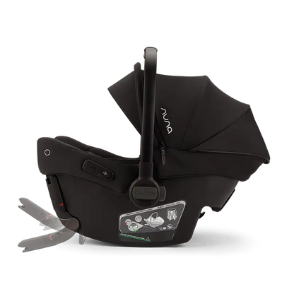 Nuna Pipa™ Urbn car seat - Baseless ISOFIX car seat for birth to 12 months Black