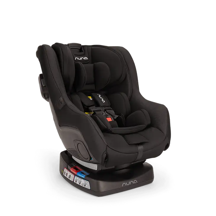 Nuna Rava Convertible Car Seat from newborn to 7 years - Black