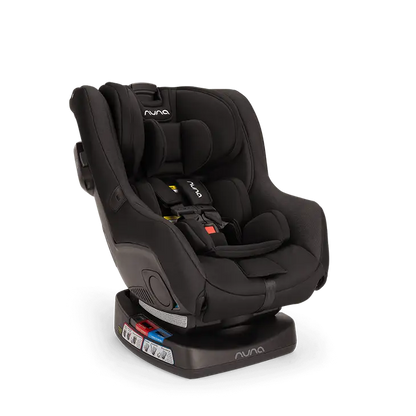 Nuna Rava Convertible Car Seat from newborn to 7 years - Black