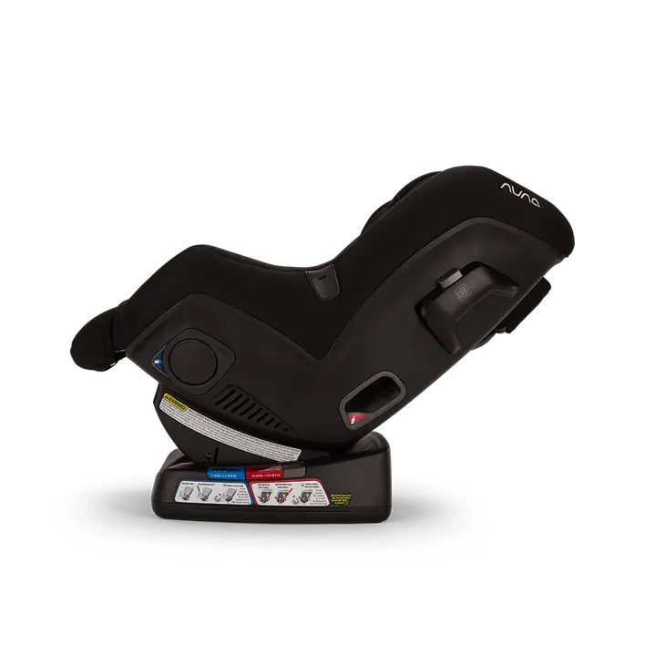 Nuna Rava Convertible Car Seat from newborn to 7 years - Black