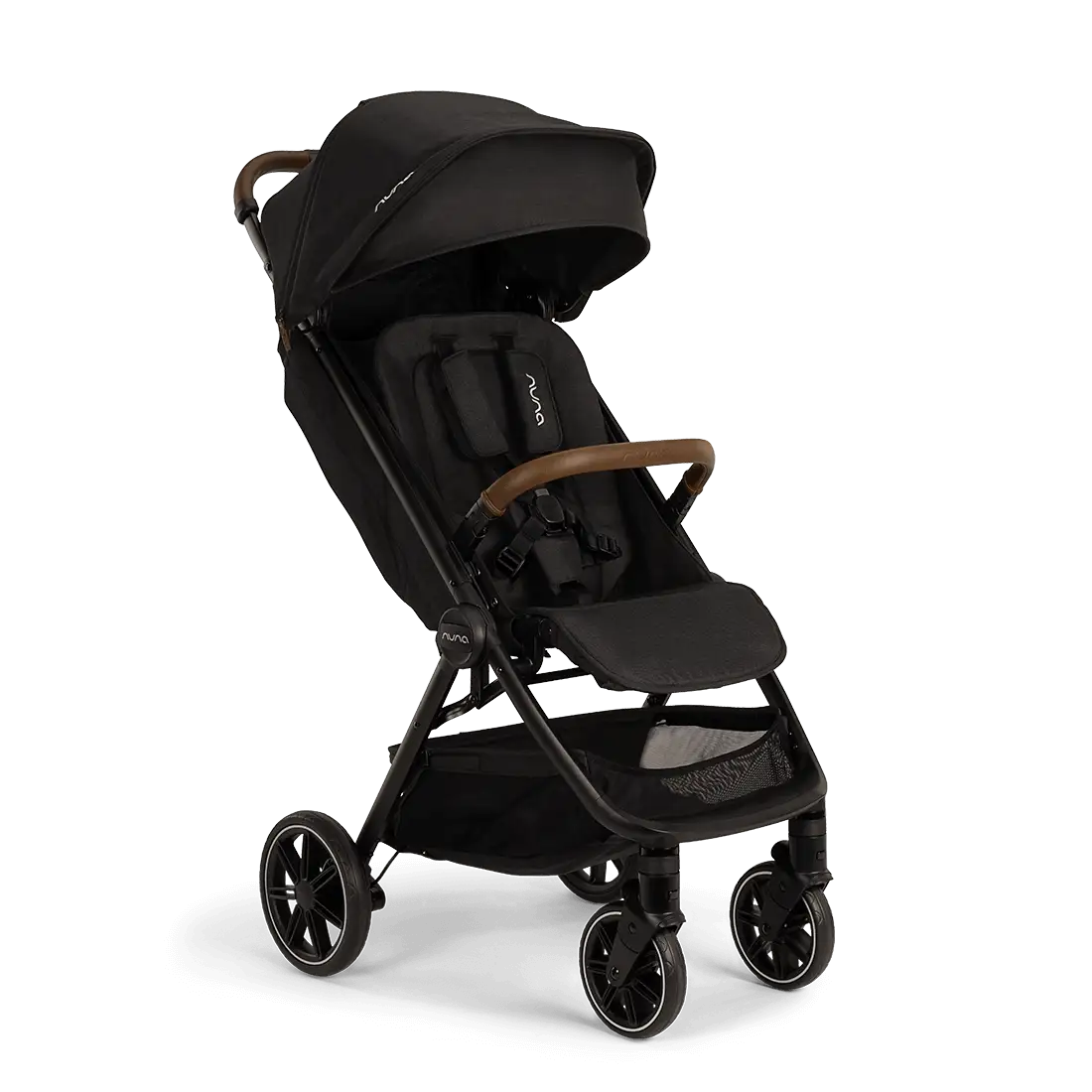 Nuna trvl™ lx - Compact travel stroller with leveled-up wheels