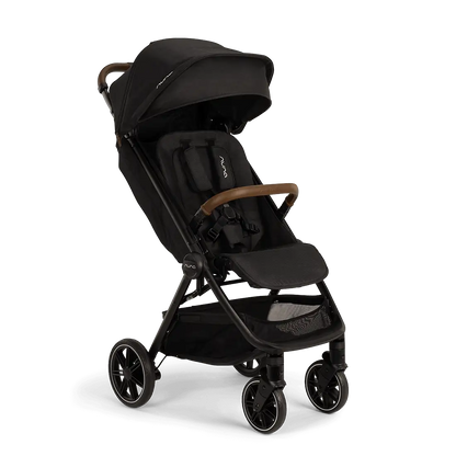 Nuna trvl™ lx - Compact travel stroller with leveled-up wheels