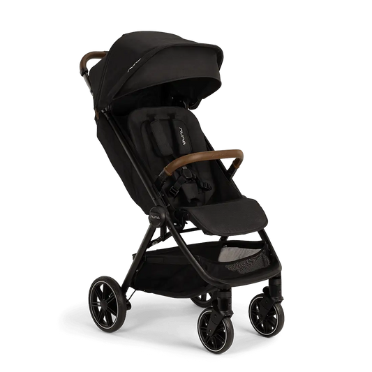 Nuna trvl™ lx - Compact travel stroller with leveled-up wheels