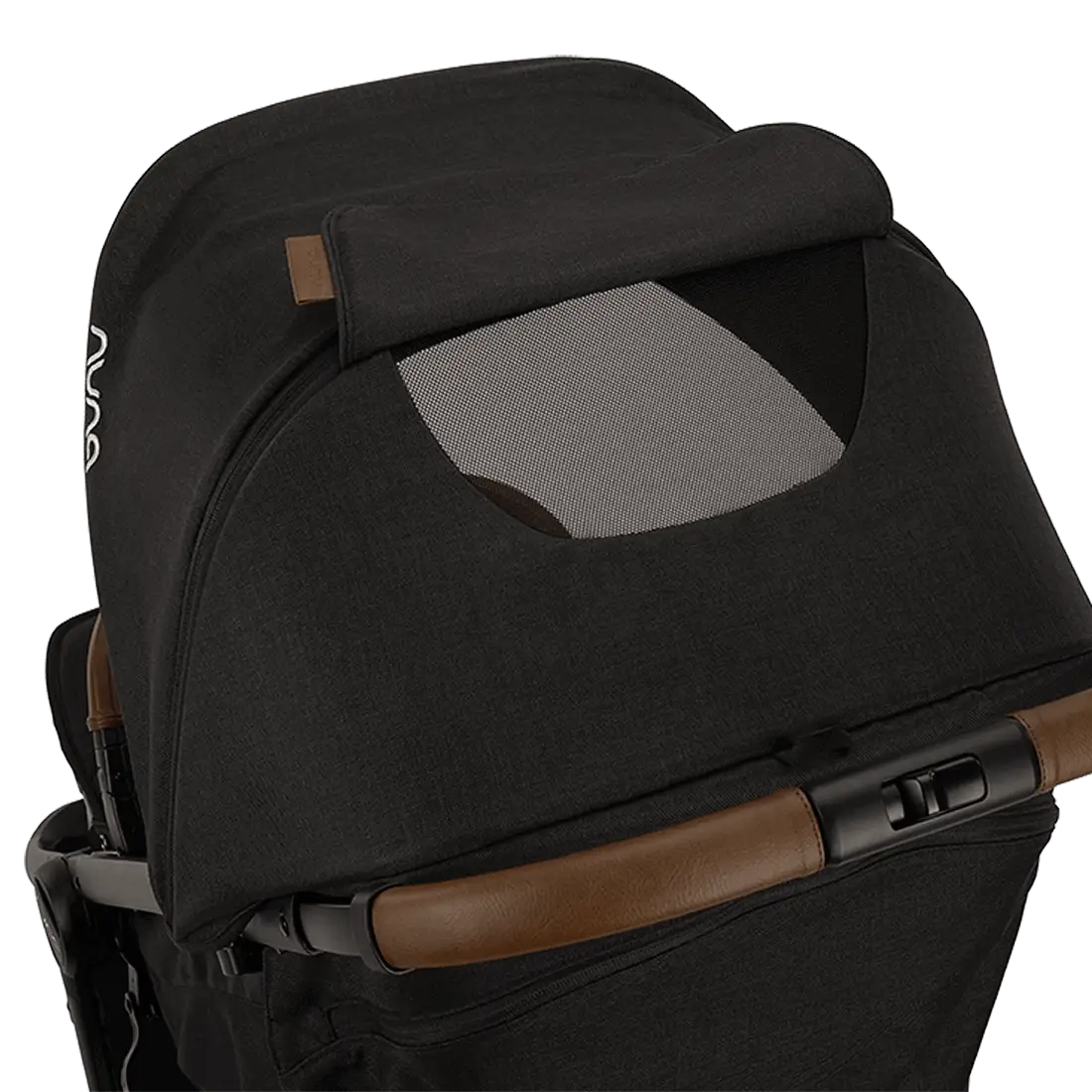Nuna trvl™ lx - Compact travel stroller with leveled-up wheels