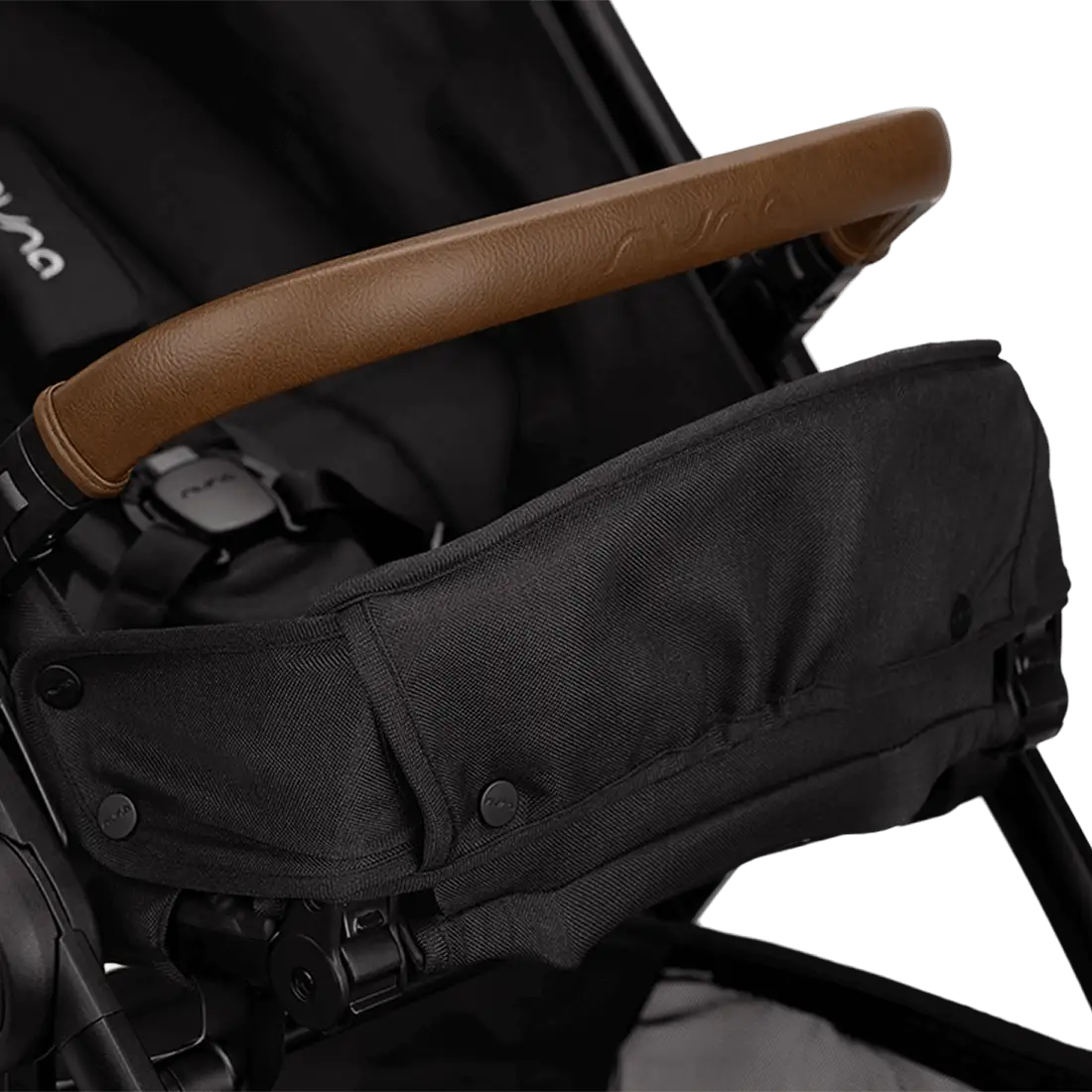 Nuna trvl™ lx - Compact travel stroller with leveled-up wheels