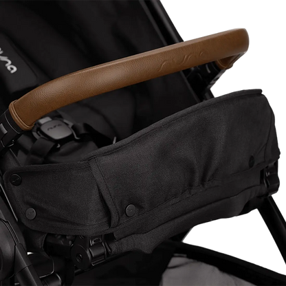 Nuna trvl™ lx - Compact travel stroller with leveled-up wheels