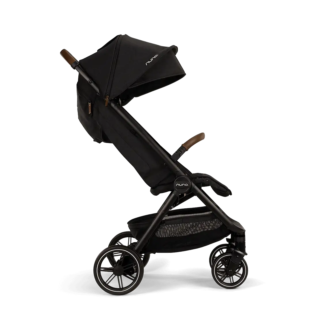 Nuna trvl™ lx - Compact travel stroller with leveled-up wheels