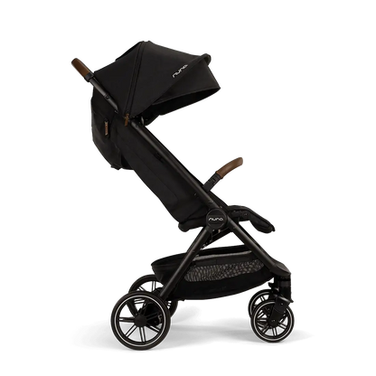 Nuna trvl™ lx - Compact travel stroller with leveled-up wheels