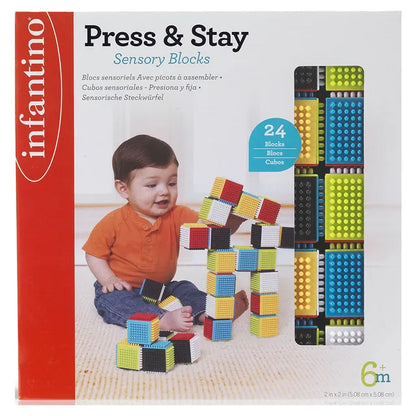 Press & Stay Sensory Block