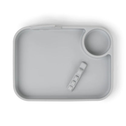 Peekaboo compartment plate - Deer friends