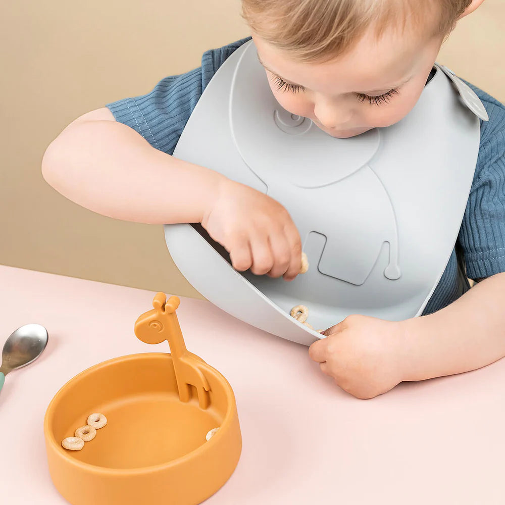 Peekaboo First Meal Set - Deer friends