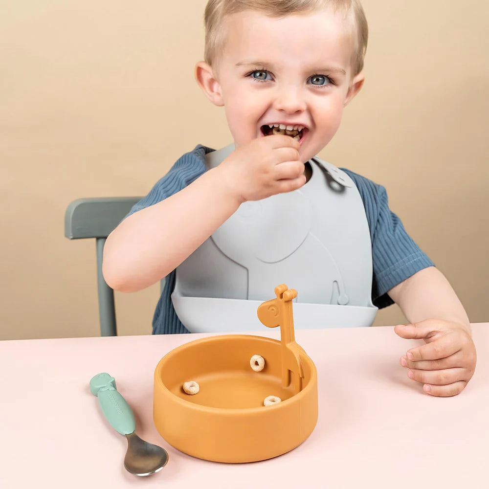 Peekaboo First Meal Set - Deer friends