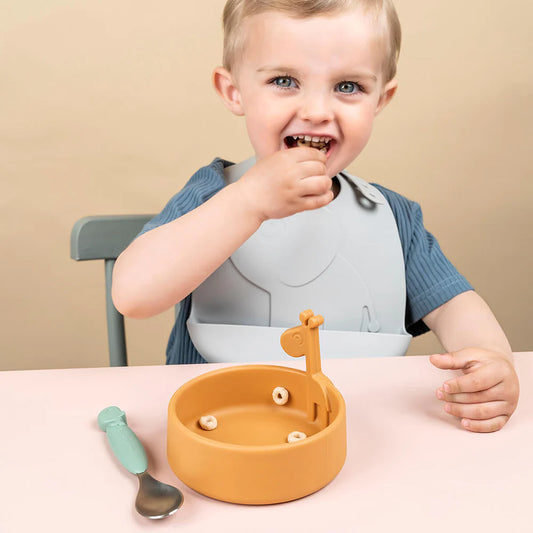 Peekaboo First Meal Set - Deer friends