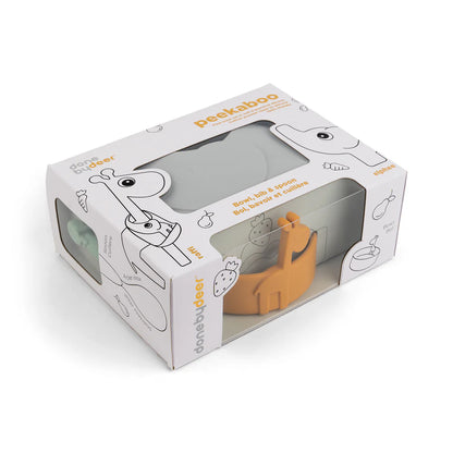 Peekaboo First Meal Set - Deer friends