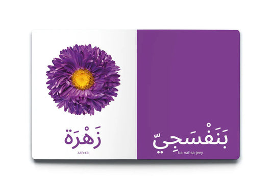 My First Words - Colours (الألوَان)