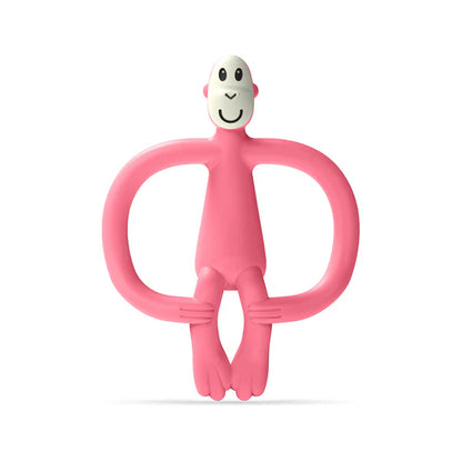 Pink Monkey Teether