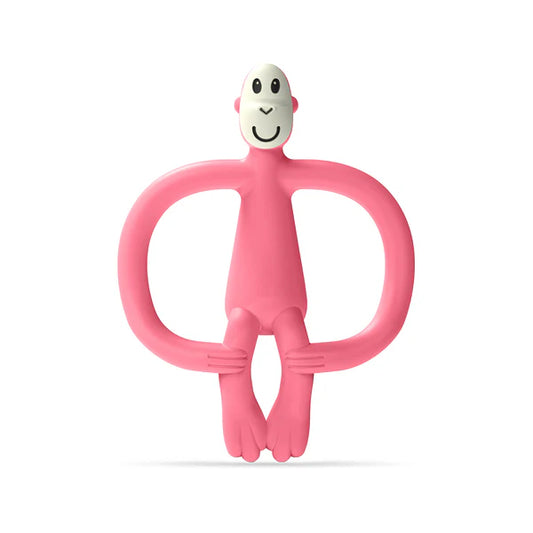 Pink Monkey Teether