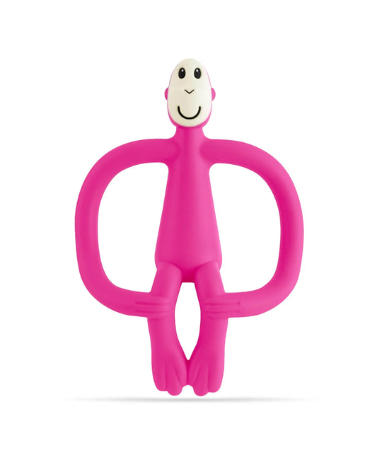 Pink Original Monkey teething toy