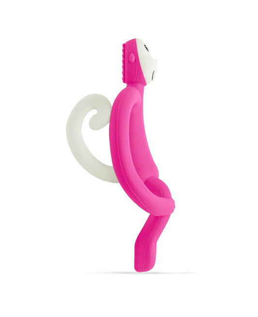 Pink Original Monkey teething toy