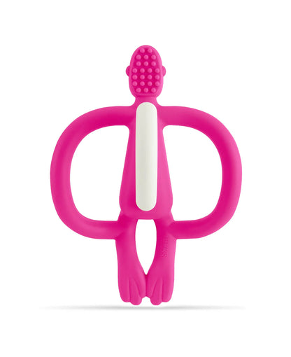 Pink Original Monkey teething toy
