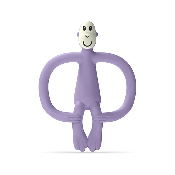 Purple Monkey Teether
