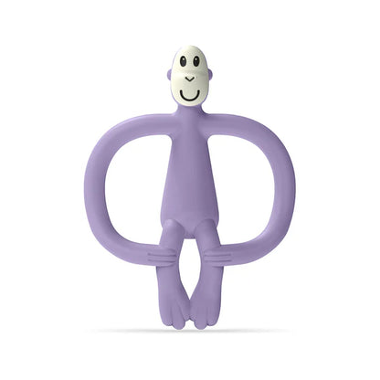 Purple Monkey Teether
