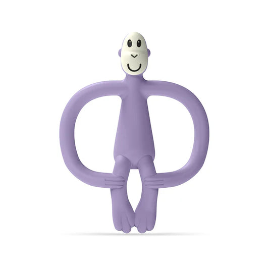 Purple Monkey Teether