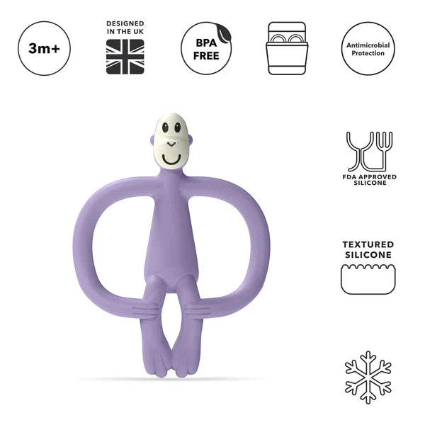 Purple Monkey Teether