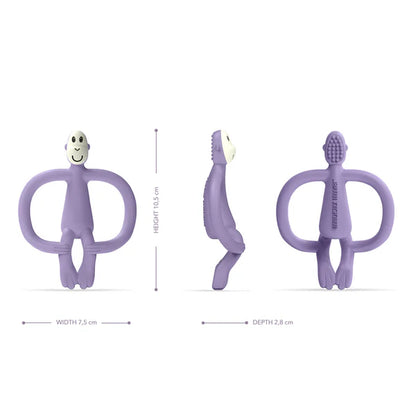 Purple Monkey Teether