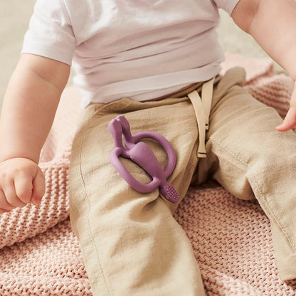 Purple Monkey Teether