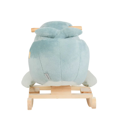 ROMEO, JULES & SALLY Rocker whale
