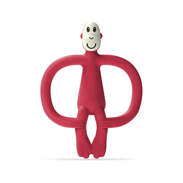 Red Monkey Teether