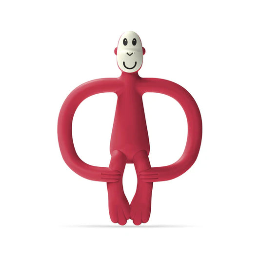 Red Monkey Teether