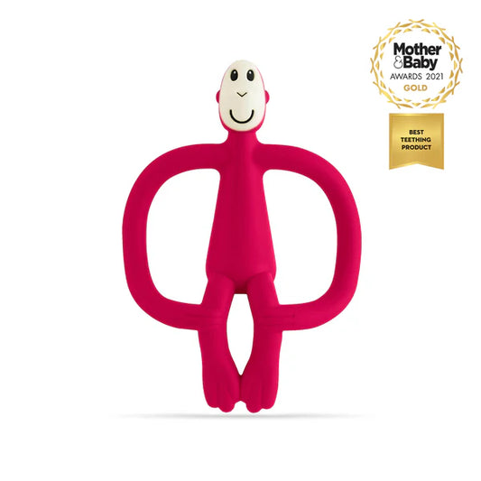 Rubine Original Monkey teething toy