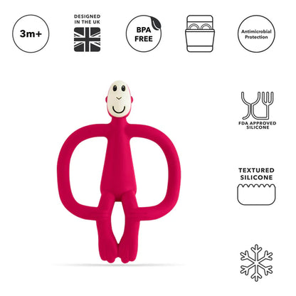 Rubine Original Monkey teething toy