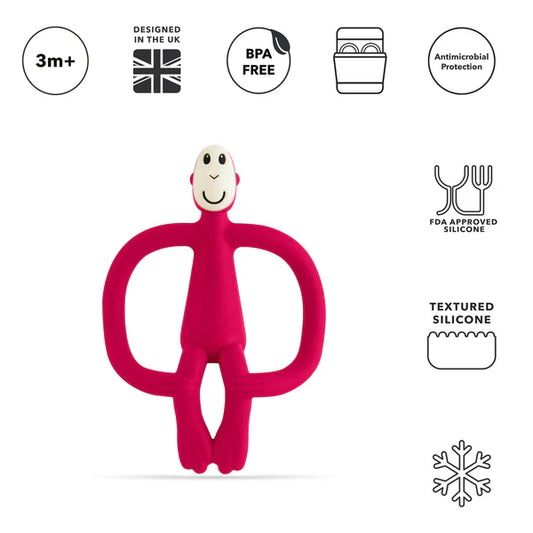 Rubine Original Monkey teething toy