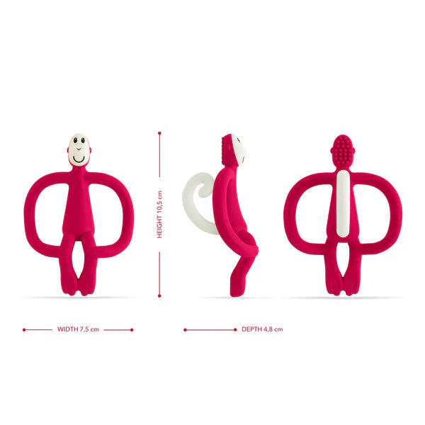 Rubine Original Monkey teething toy