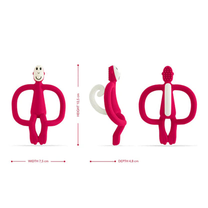 Rubine Original Monkey teething toy