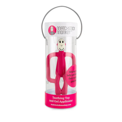 Rubine Original Monkey teething toy