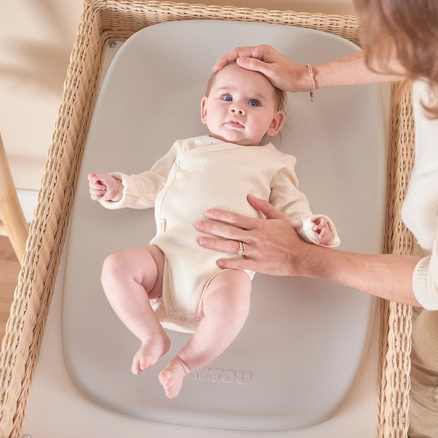 SOFTY changing pad clay