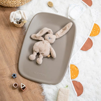 SOFTY changing pad taupe