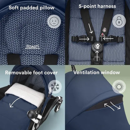 Stokke YOYO 0+ Newborn Pack Air France Blue
