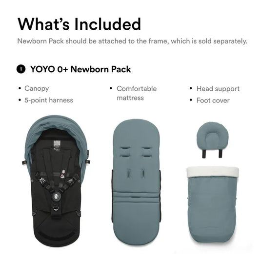 Stokke® YOYO® 0+ newborn pack - Aqua