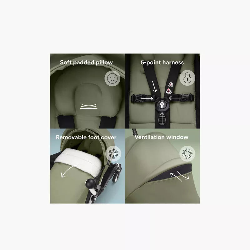 Stokke® YOYO® 0+ newborn pack - Olive